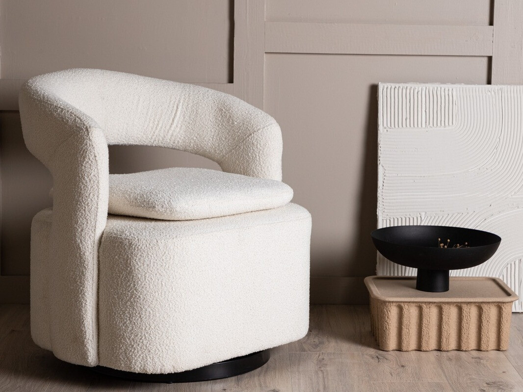 Sillón Dallas 3170 (Blanco + Negro)