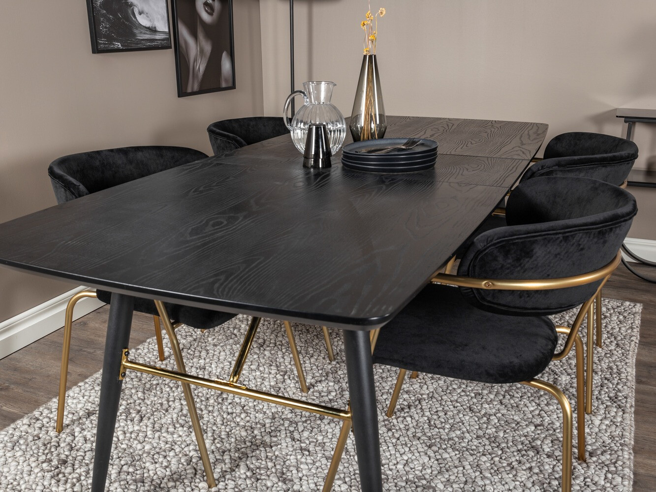 Conjunto de comedor Dallas 1458