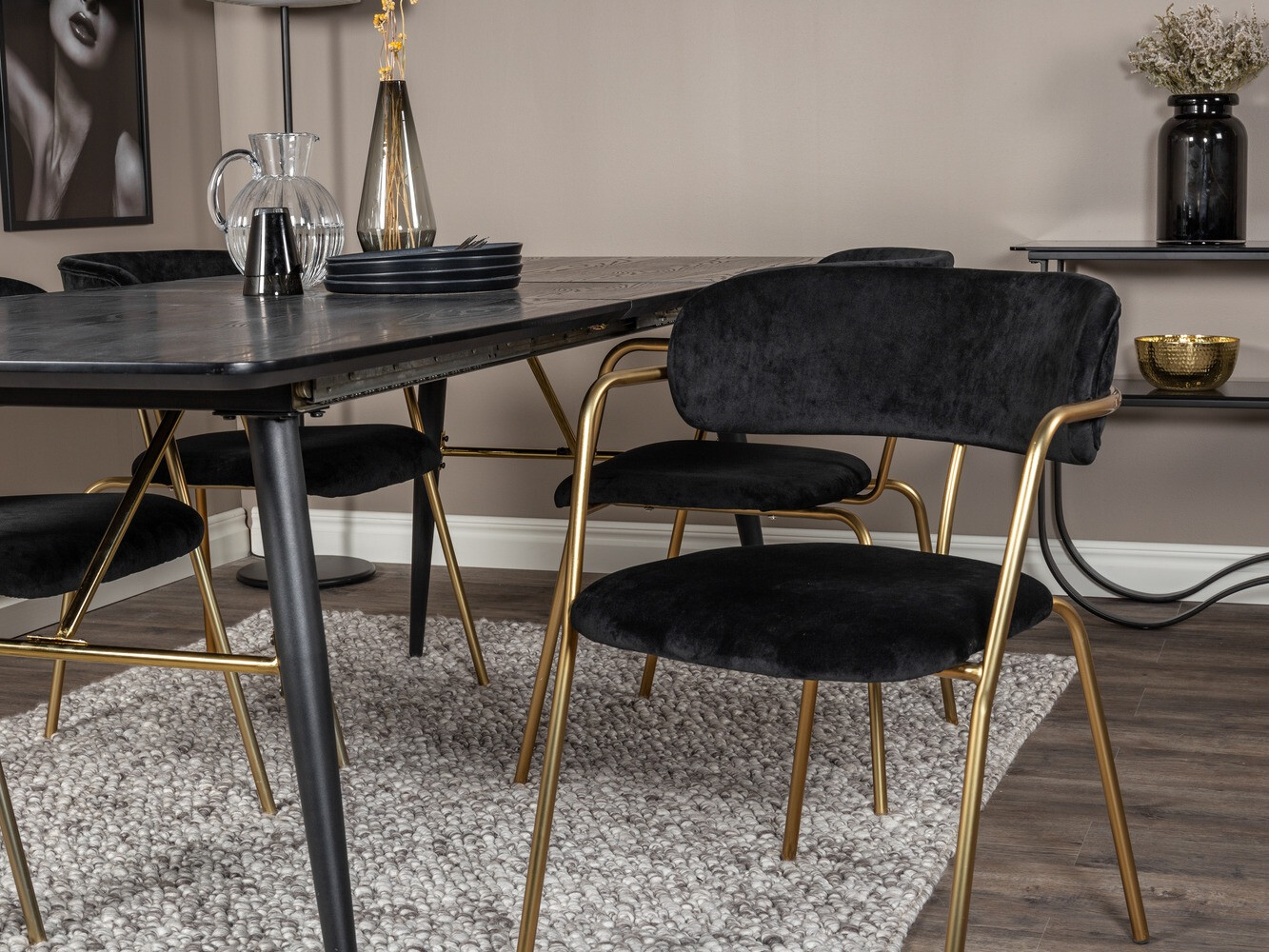 Conjunto de comedor Dallas 1458