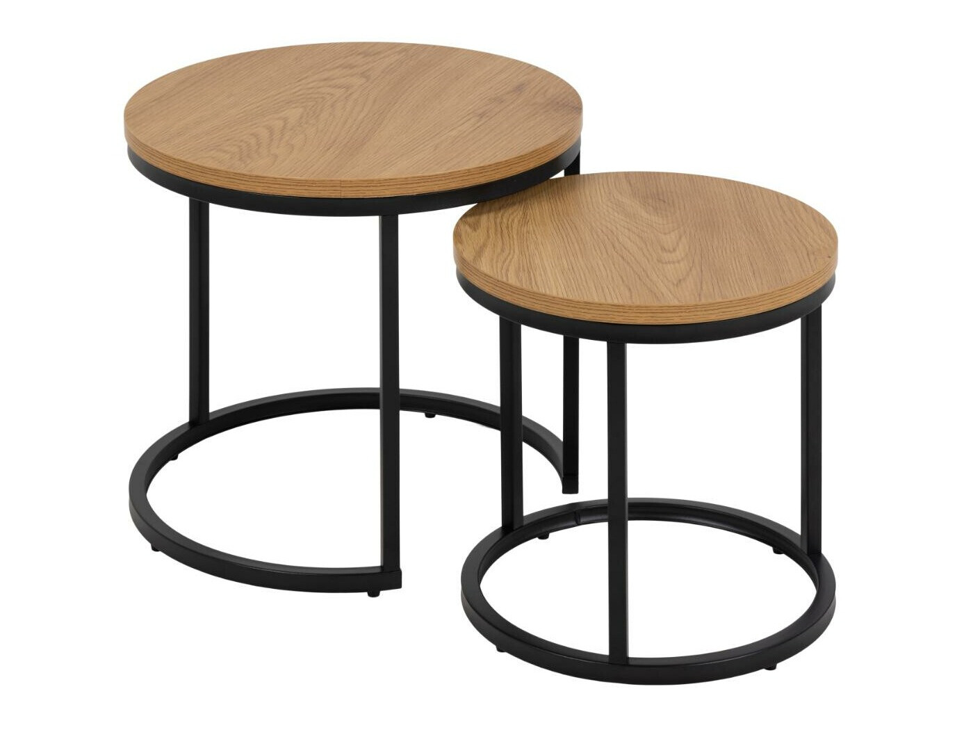 Conjunto de mesas auxiliares Norsica 599