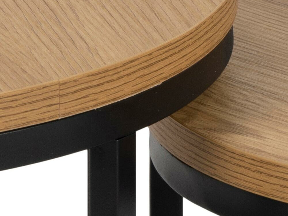 Conjunto de mesas auxiliares Norsica 599