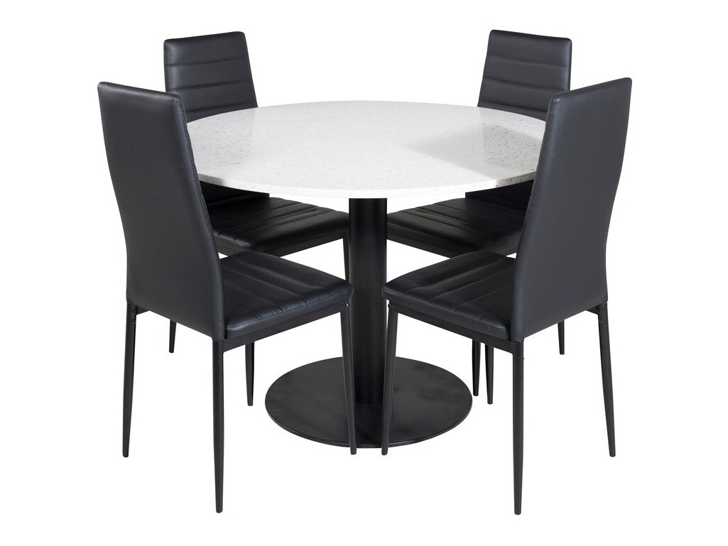 Conjunto de mesas y sillas para comedor Dallas 1165