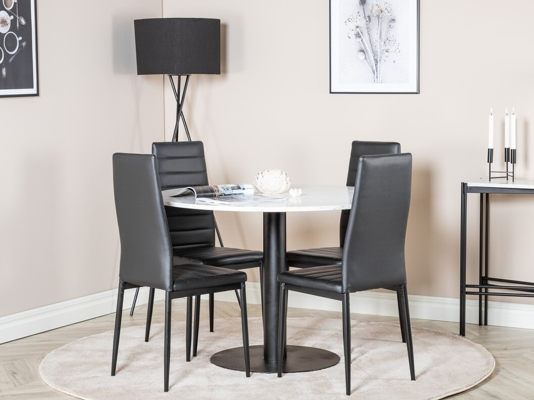 Conjunto de mesas y sillas para comedor Dallas 1165