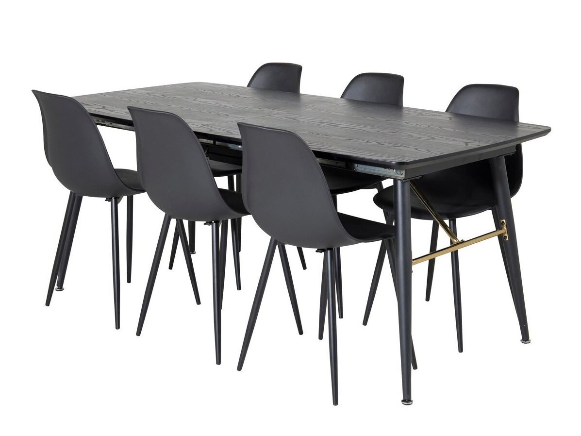 Conjunto de mesas y sillas para comedor Dallas 1442