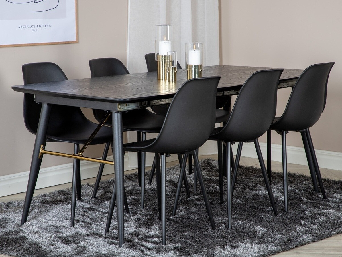 Conjunto de mesas y sillas para comedor Dallas 1442