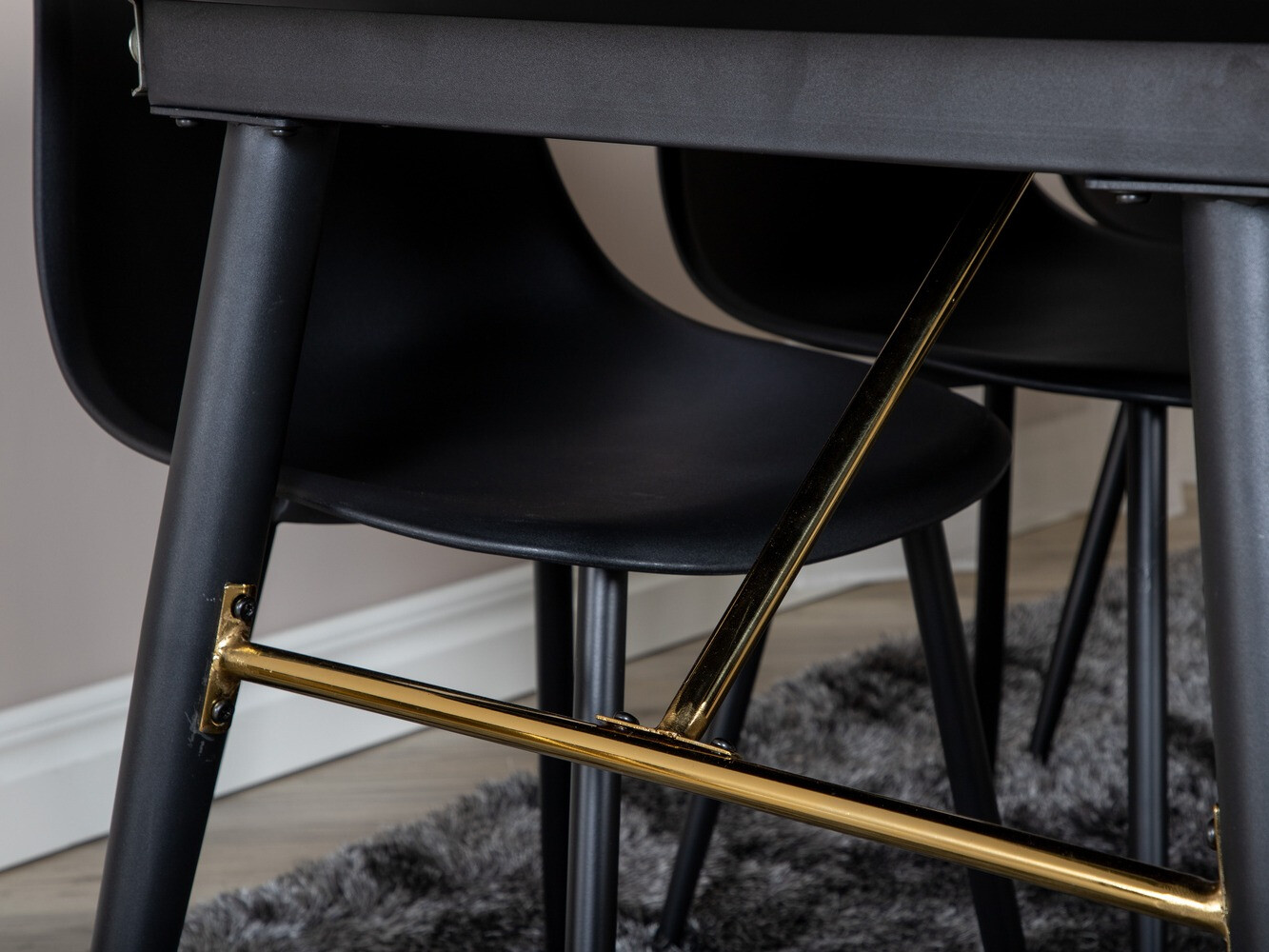 Conjunto de mesas y sillas para comedor Dallas 1442