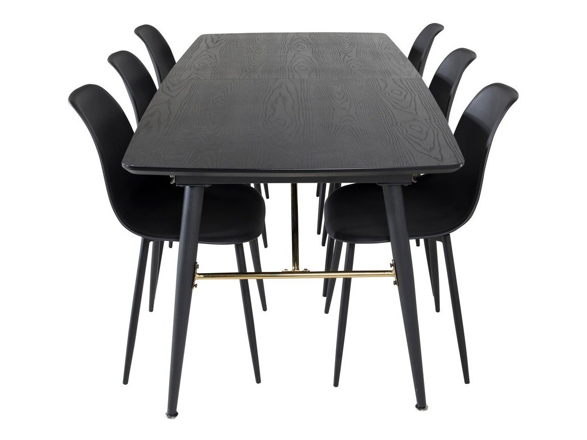 Conjunto de mesas y sillas para comedor Dallas 1442