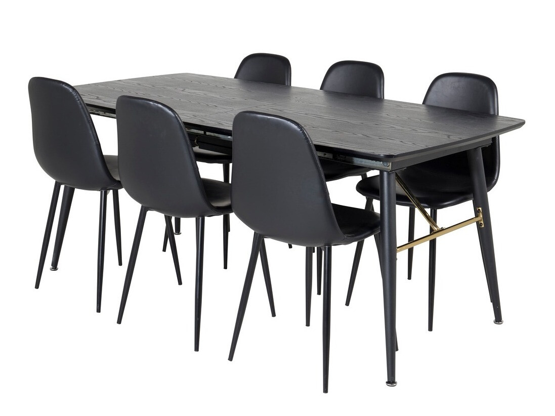 Conjunto de mesas y sillas para comedor Dallas 1444
