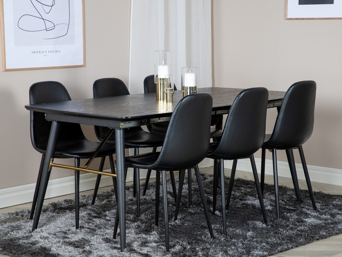 Conjunto de mesas y sillas para comedor Dallas 1444