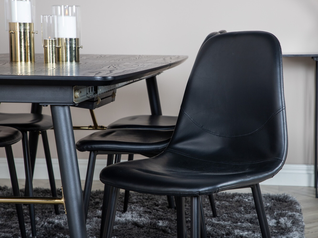 Conjunto de mesas y sillas para comedor Dallas 1444