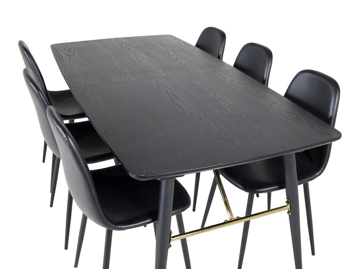 Conjunto de mesas y sillas para comedor Dallas 1444