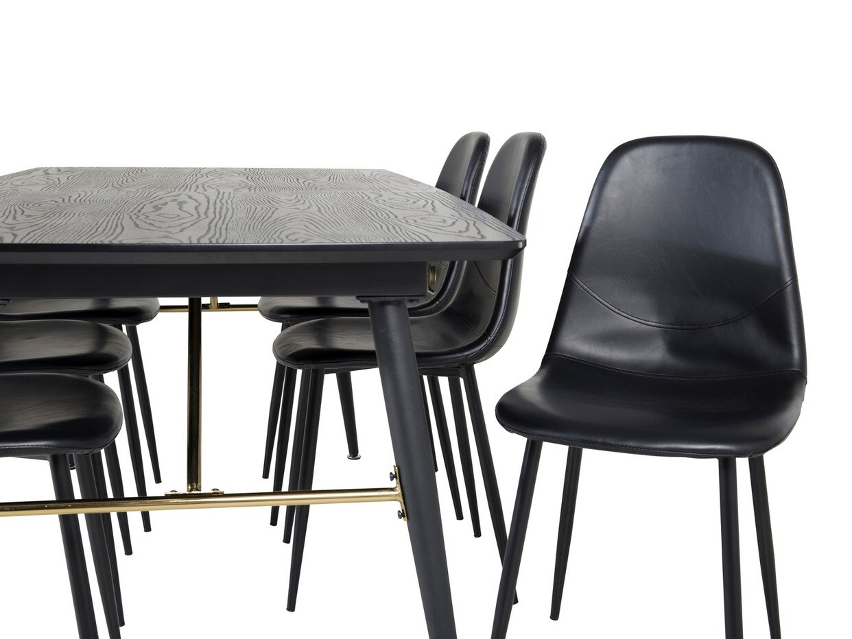 Conjunto de mesas y sillas para comedor Dallas 1444