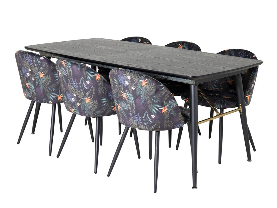 Conjunto de mesas y sillas para comedor Dallas 1450