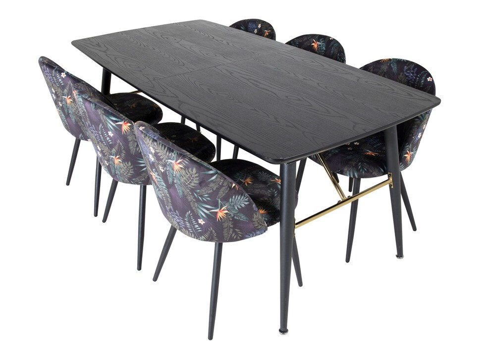 Conjunto de mesas y sillas para comedor Dallas 1450