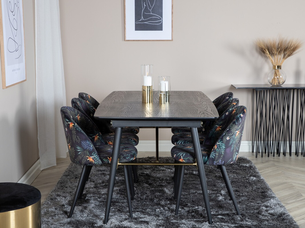 Conjunto de mesas y sillas para comedor Dallas 1450