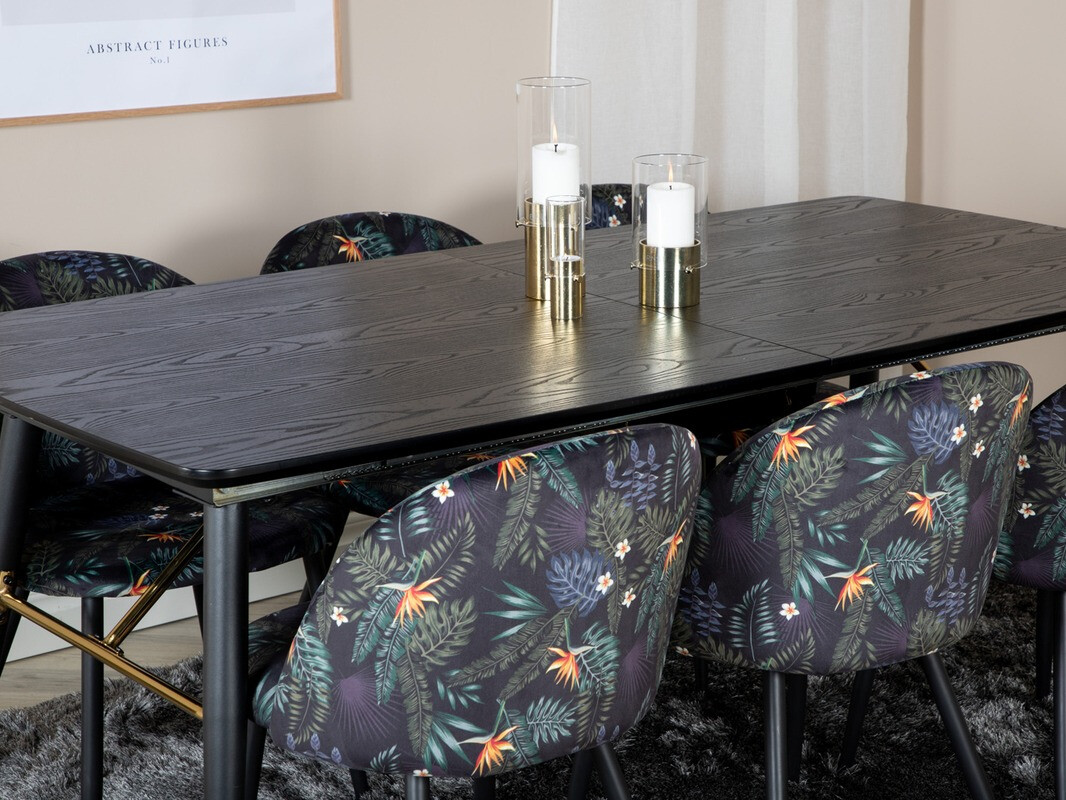 Conjunto de mesas y sillas para comedor Dallas 1450