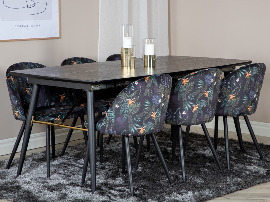 Conjunto de mesas y sillas para comedor Dallas 1450