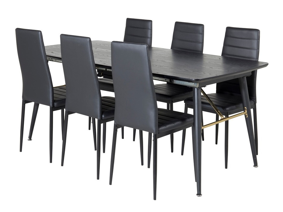 Conjunto de mesas y sillas para comedor Dallas 1455