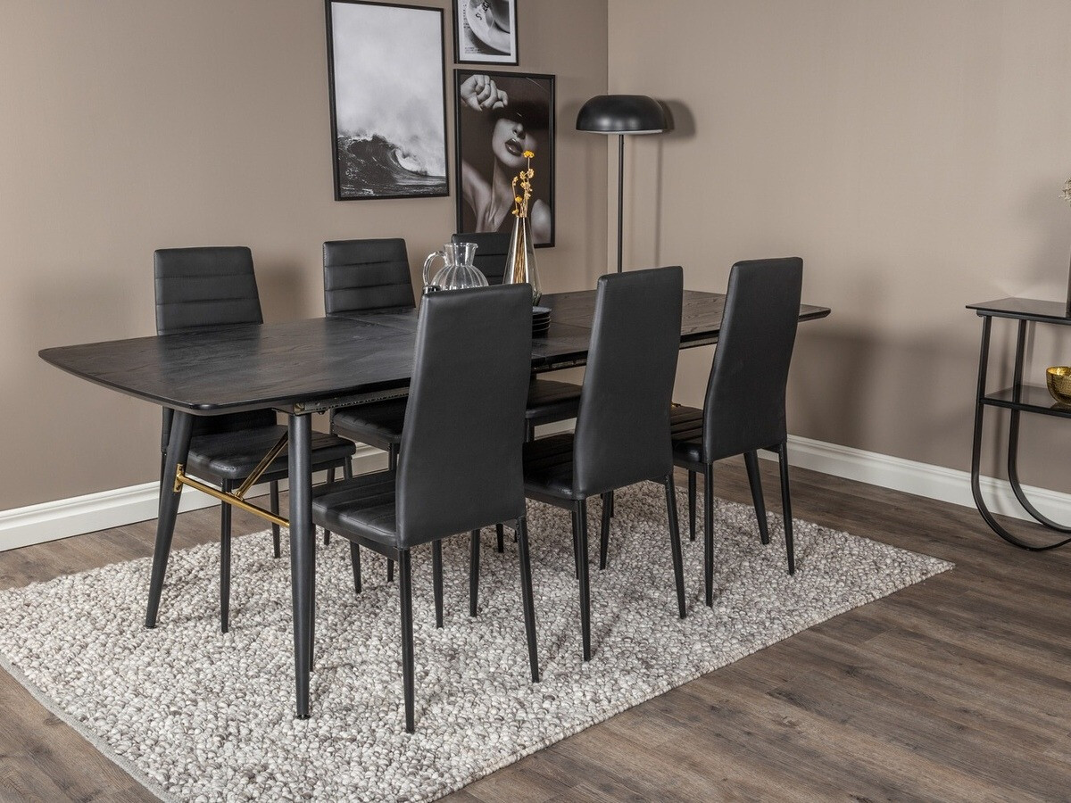 Conjunto de mesas y sillas para comedor Dallas 1455