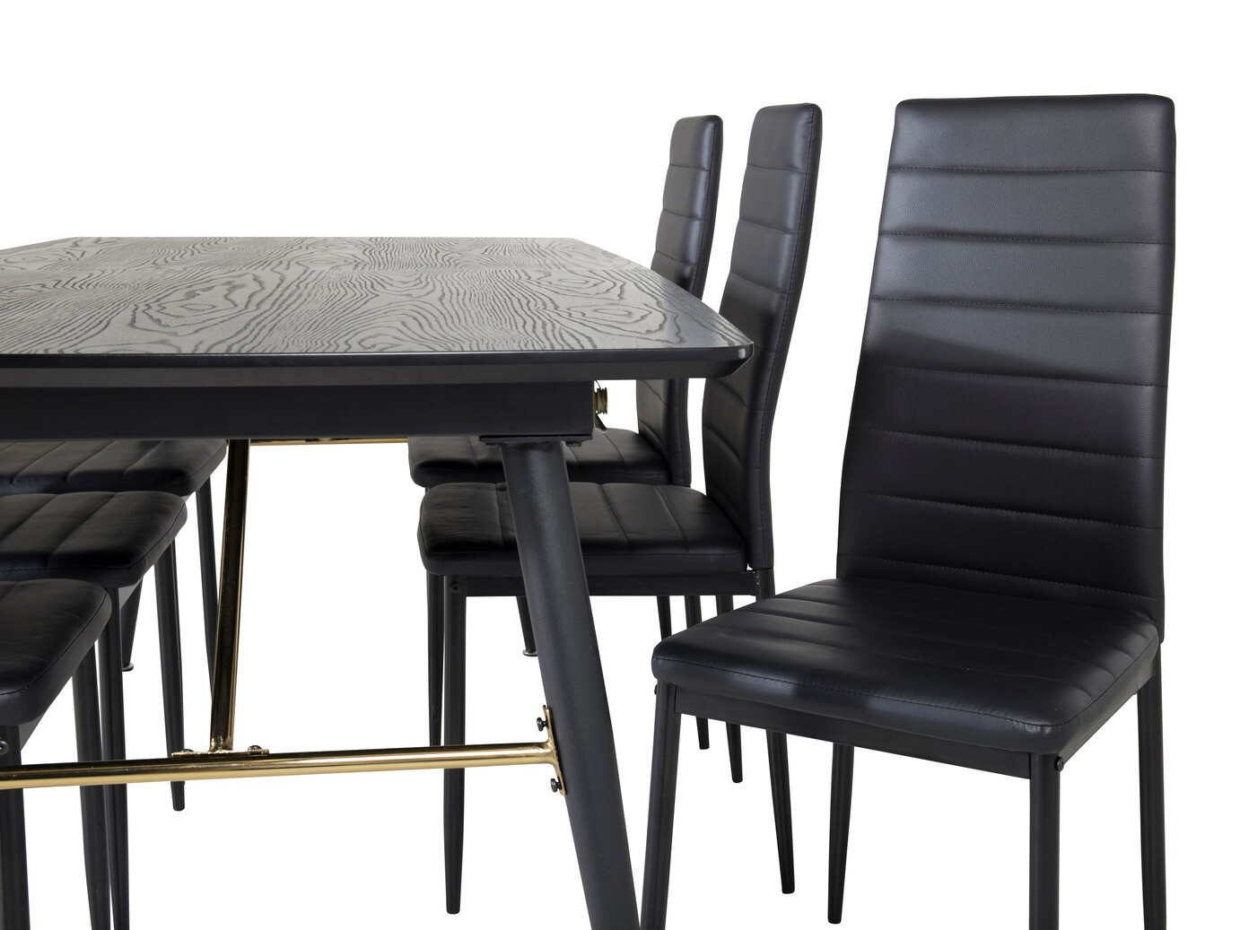 Conjunto de mesas y sillas para comedor Dallas 1455