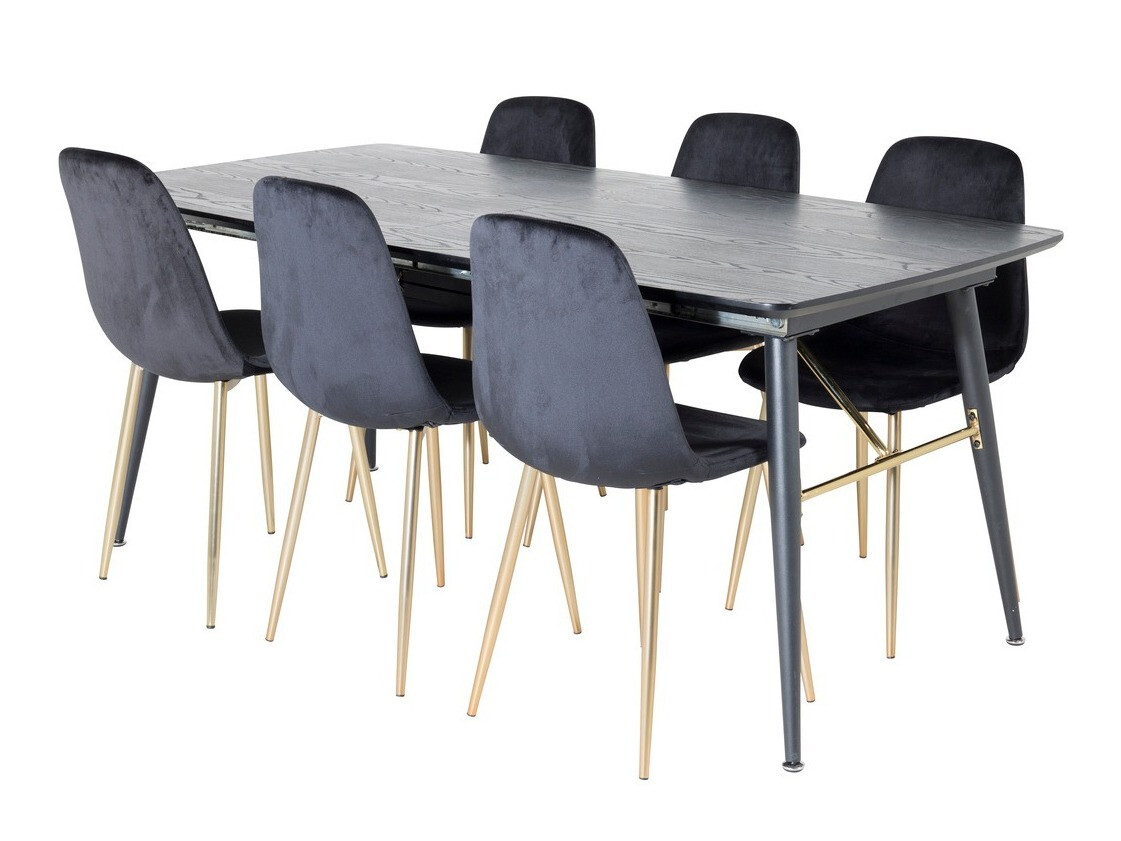 Conjunto de mesas y sillas para comedor Dallas 1456
