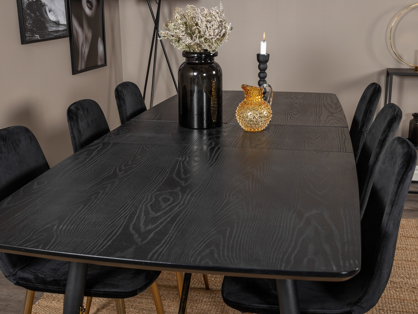 Conjunto de mesas y sillas para comedor Dallas 1456