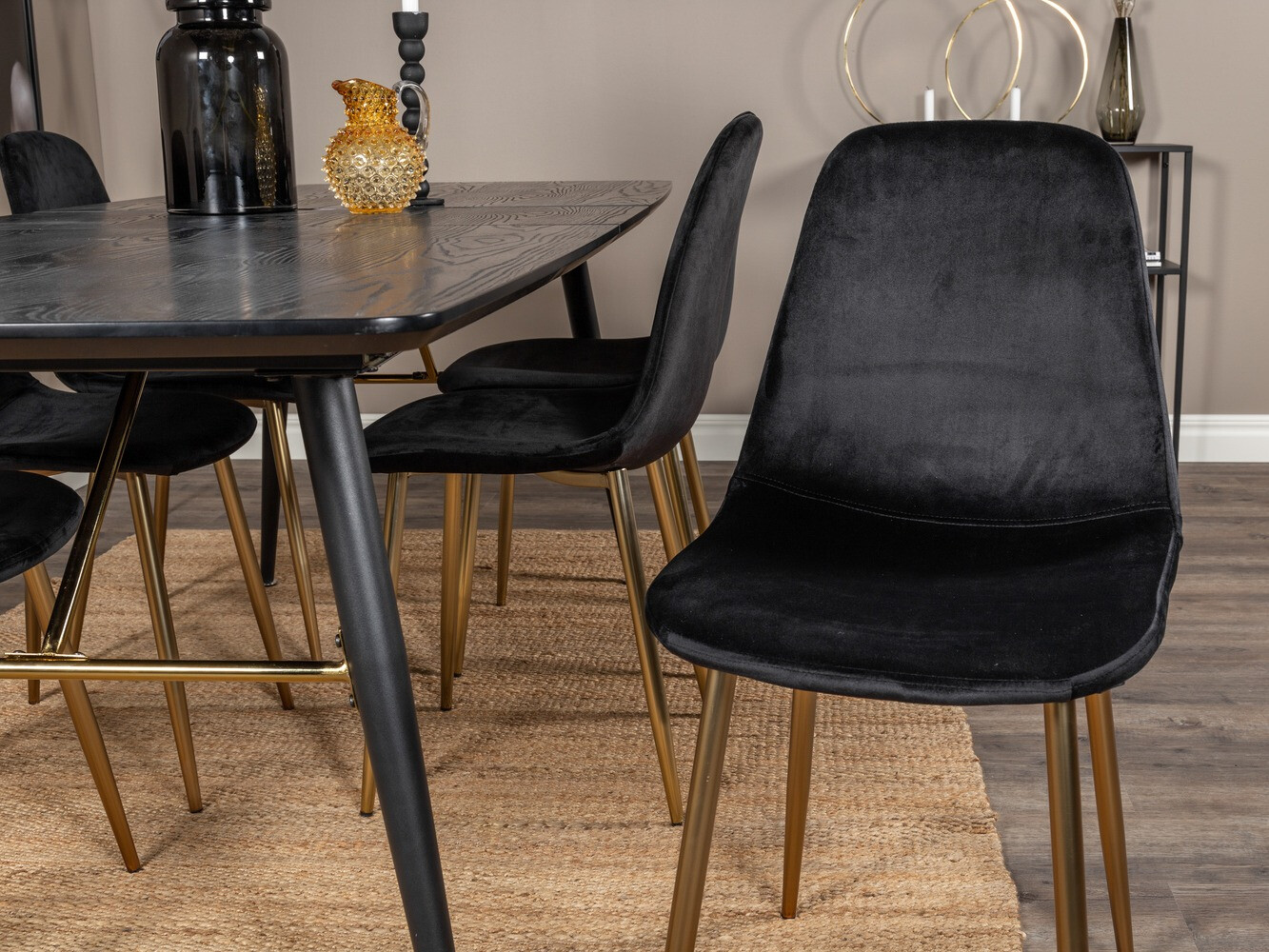 Conjunto de mesas y sillas para comedor Dallas 1456