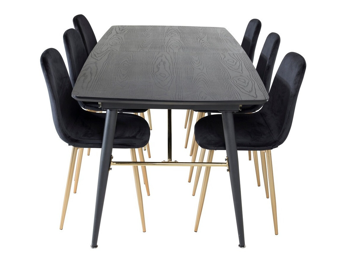 Conjunto de mesas y sillas para comedor Dallas 1456