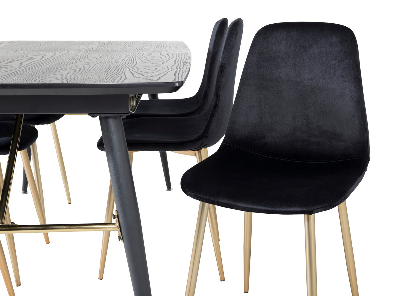 Conjunto de mesas y sillas para comedor Dallas 1456