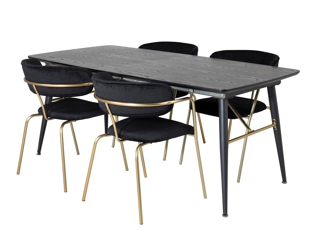 Conjunto de mesas y sillas para comedor Dallas 1458