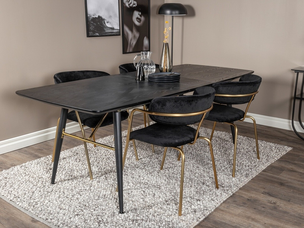 Conjunto de mesas y sillas para comedor Dallas 1458