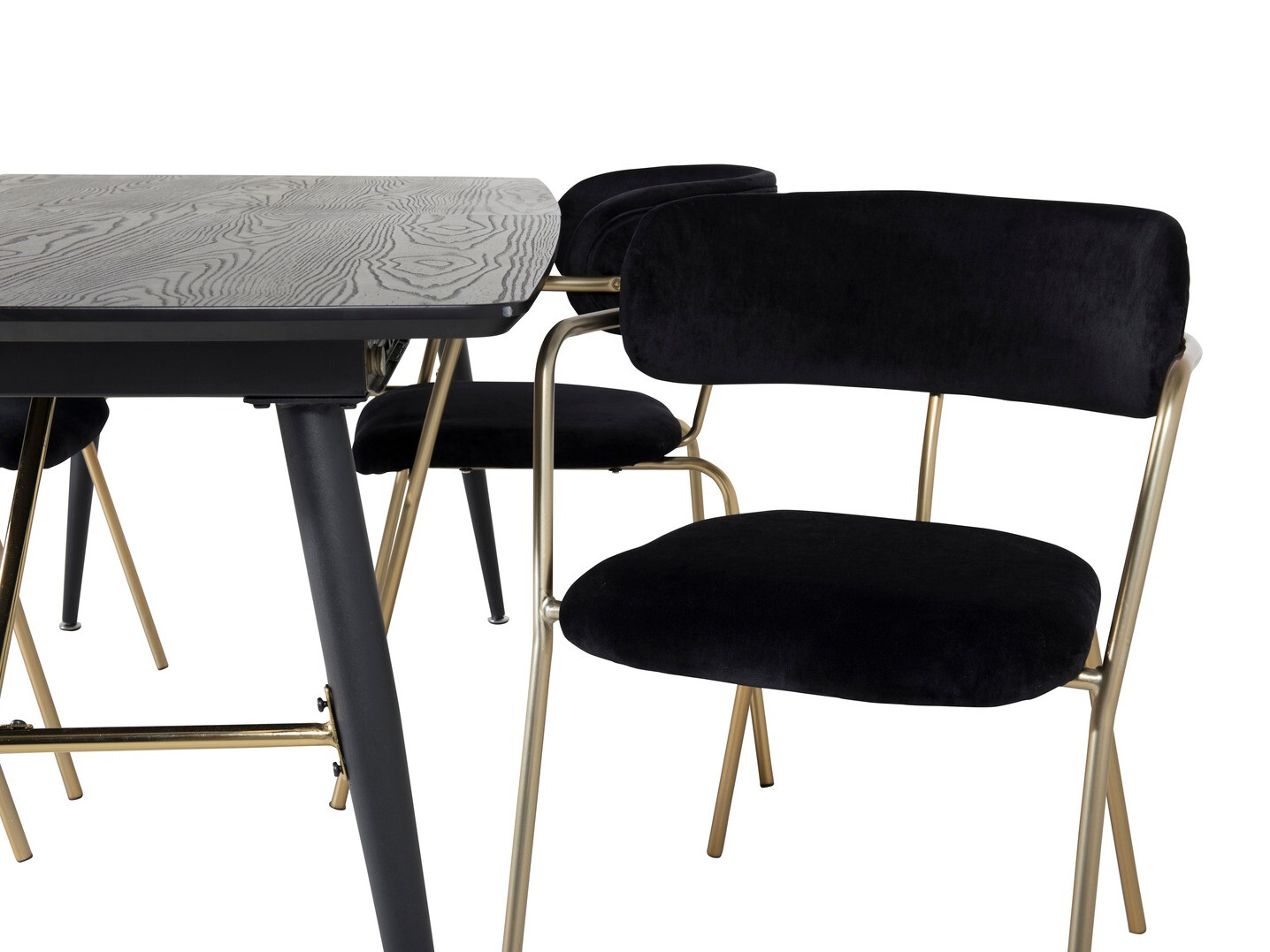 Conjunto de mesas y sillas para comedor Dallas 1458