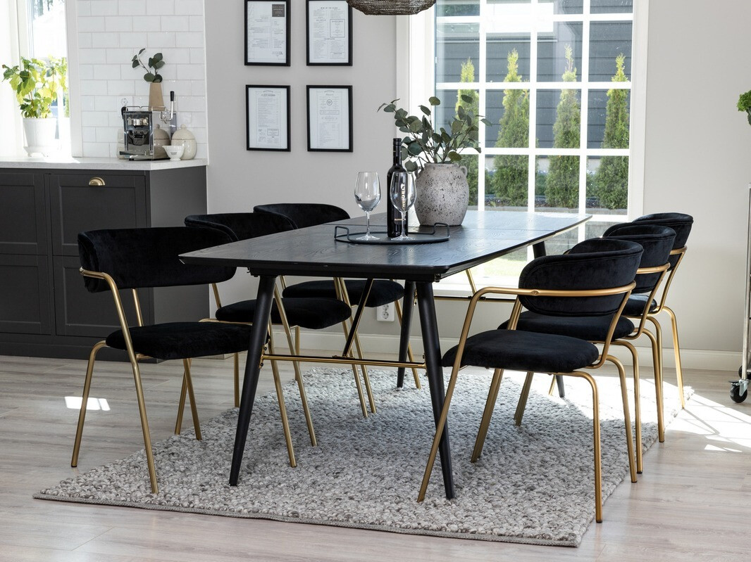 Conjunto de mesas y sillas para comedor Dallas 2028