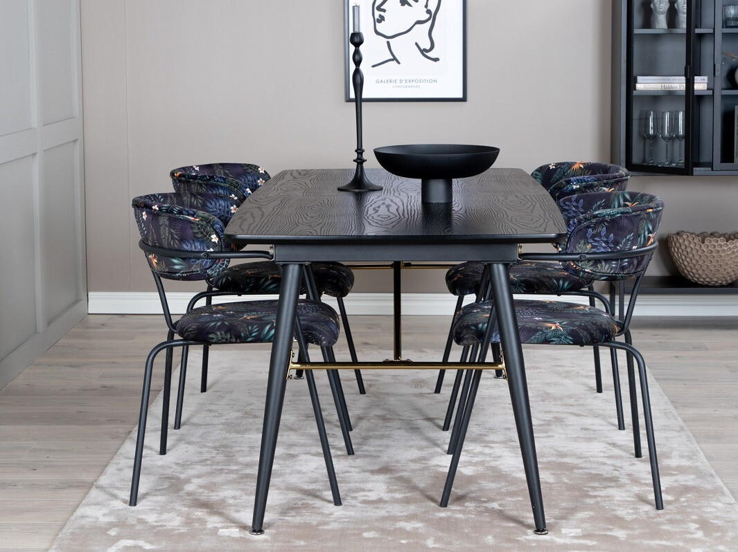 Conjunto de mesas y sillas para comedor Dallas 3045