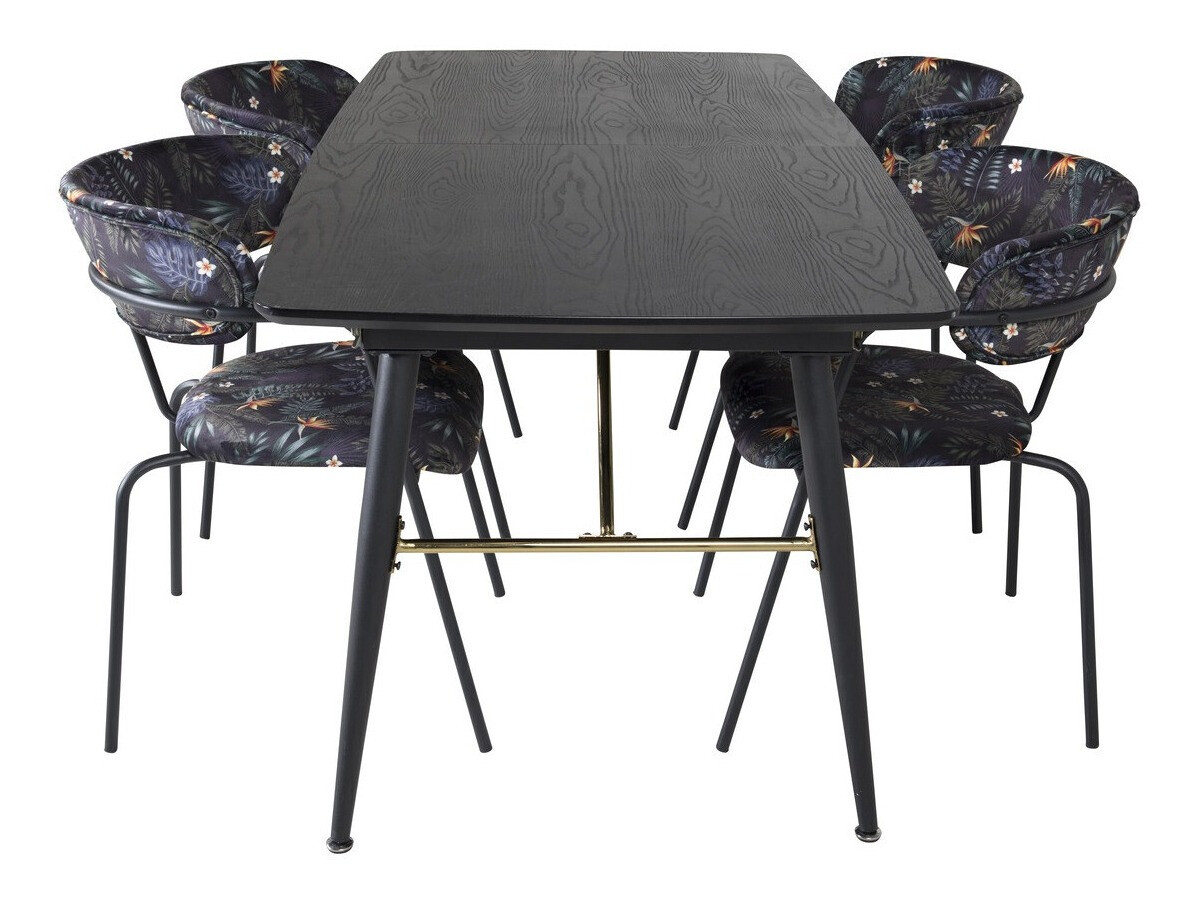 Conjunto de mesas y sillas para comedor Dallas 3045