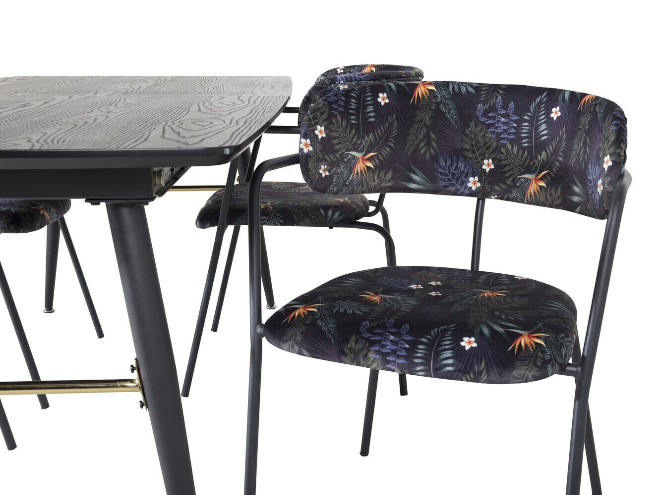 Conjunto de mesas y sillas para comedor Dallas 3045