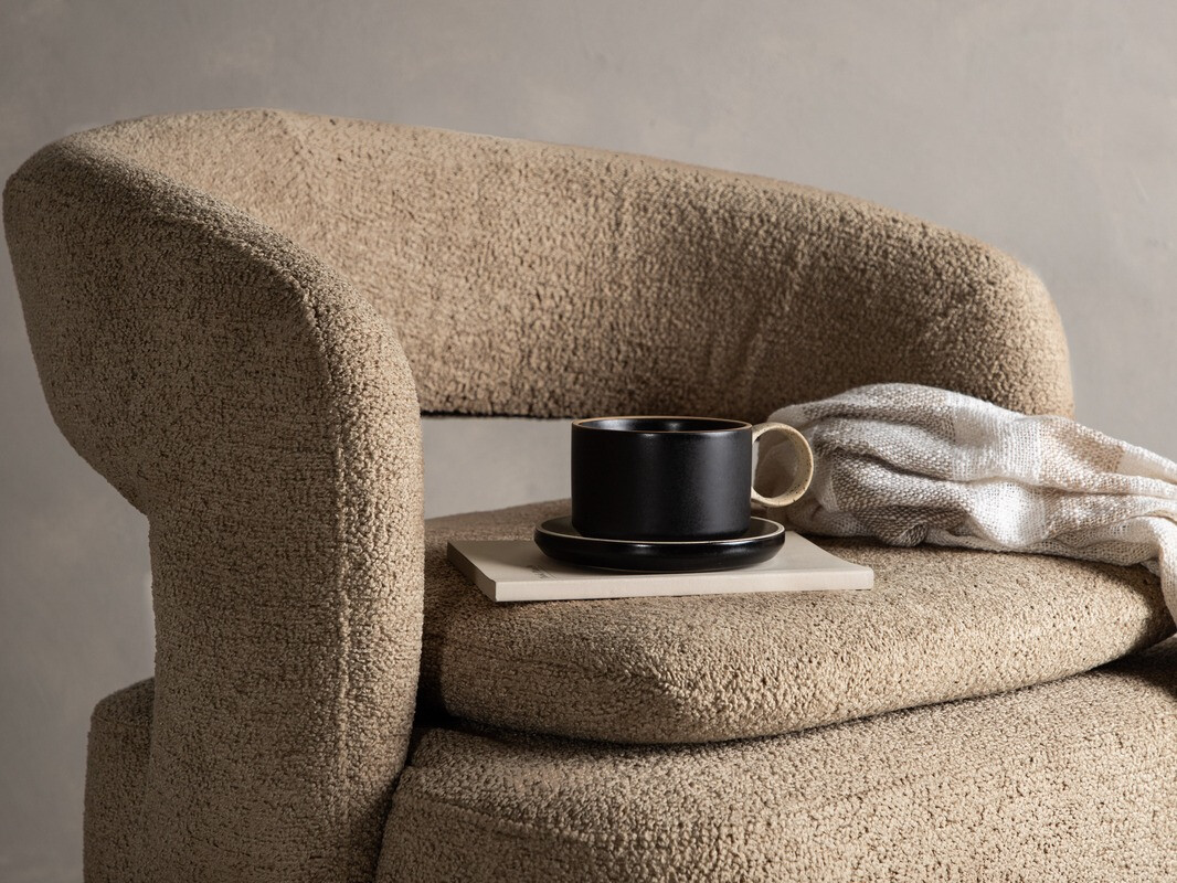 Sillón Dallas 3170 (Beige + Negro)