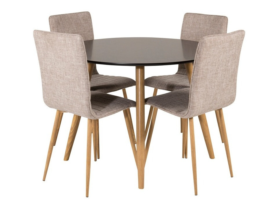 Conjunto de comedor Dallas 1748