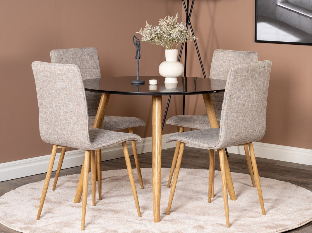 Conjunto de comedor Dallas 1748