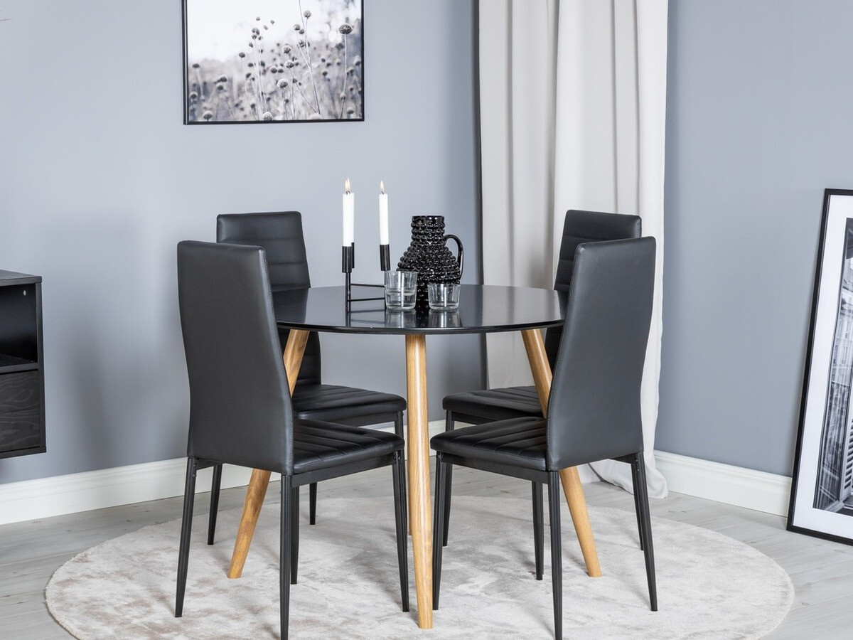 Conjunto de comedor Dallas 1783