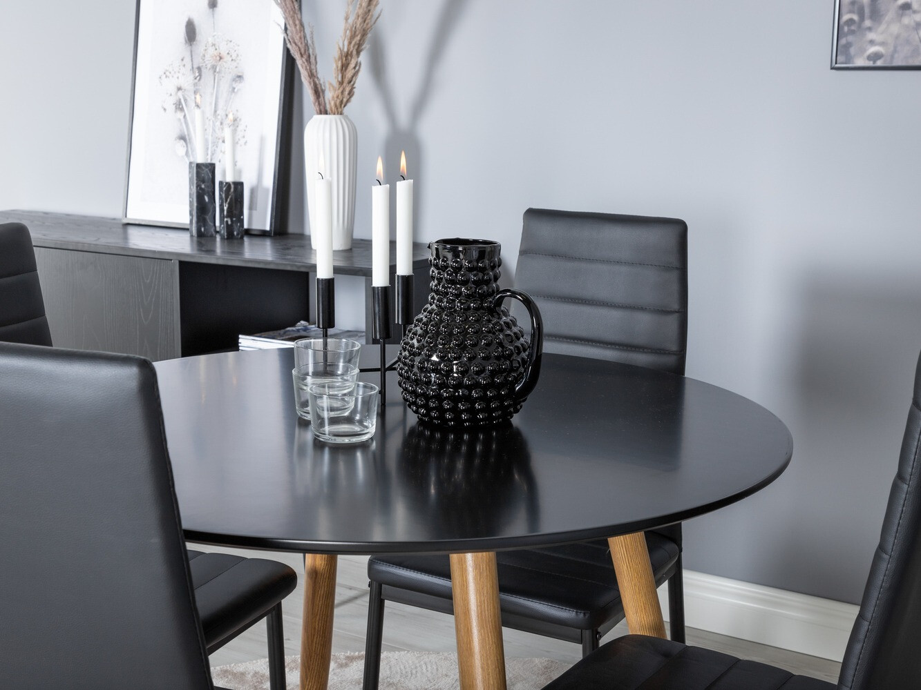 Conjunto de comedor Dallas 1783