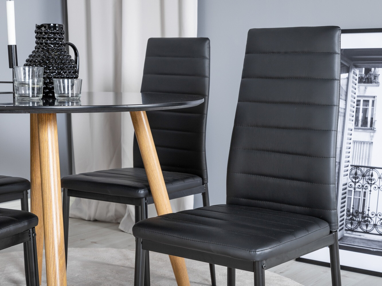 Conjunto de comedor Dallas 1783