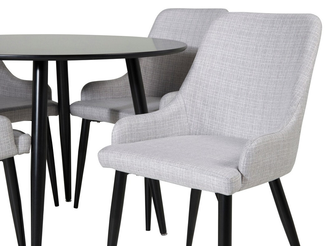 Conjunto de mesas y sillas para comedor Dallas 1268