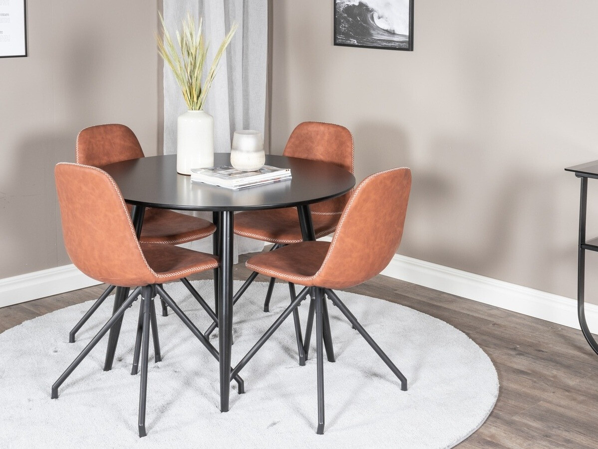 Conjunto de mesas y sillas para comedor Dallas 1274