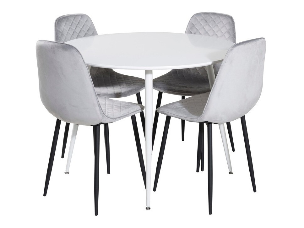 Conjunto de mesas y sillas para comedor Dallas 1532