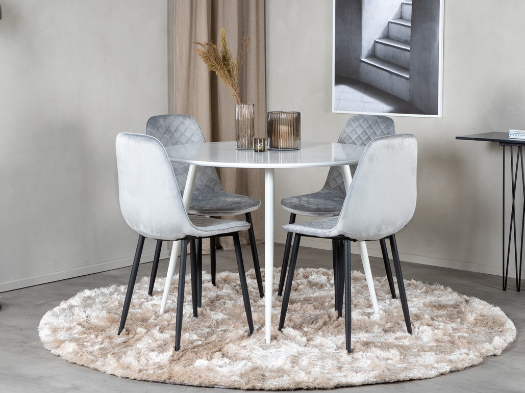 Conjunto de mesas y sillas para comedor Dallas 1532