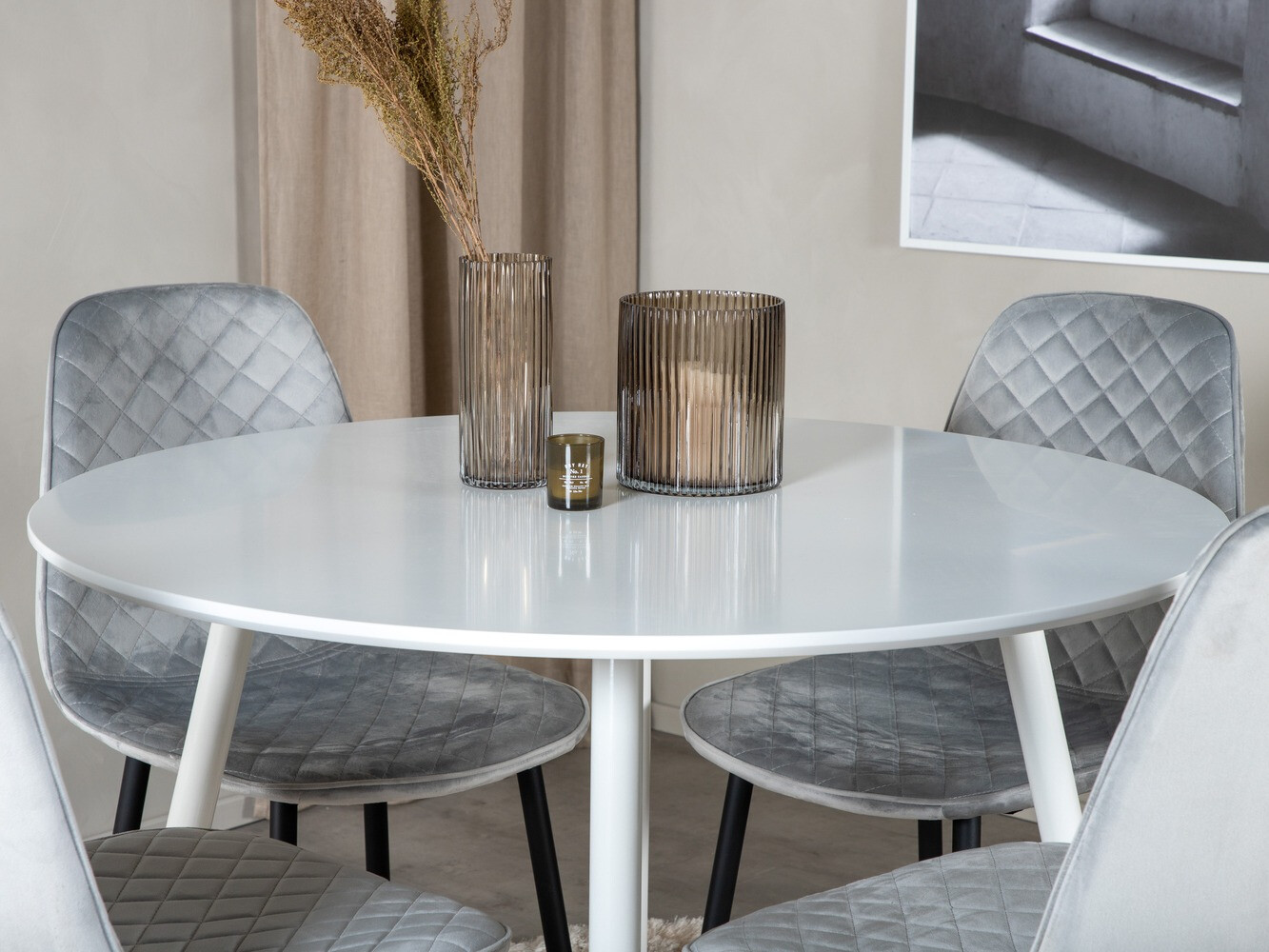 Conjunto de mesas y sillas para comedor Dallas 1532