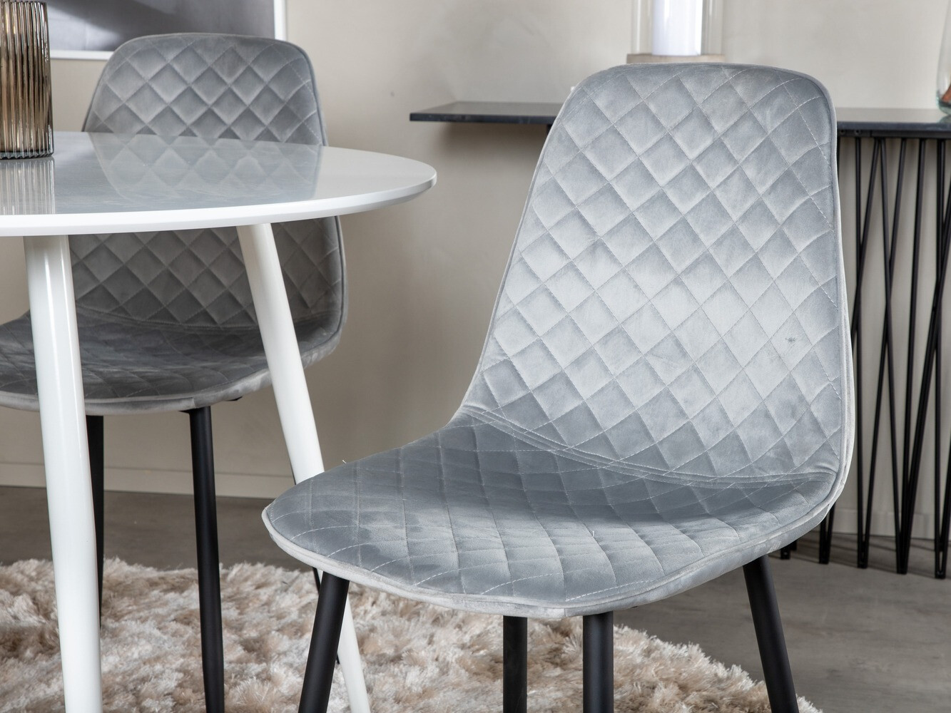 Conjunto de mesas y sillas para comedor Dallas 1532