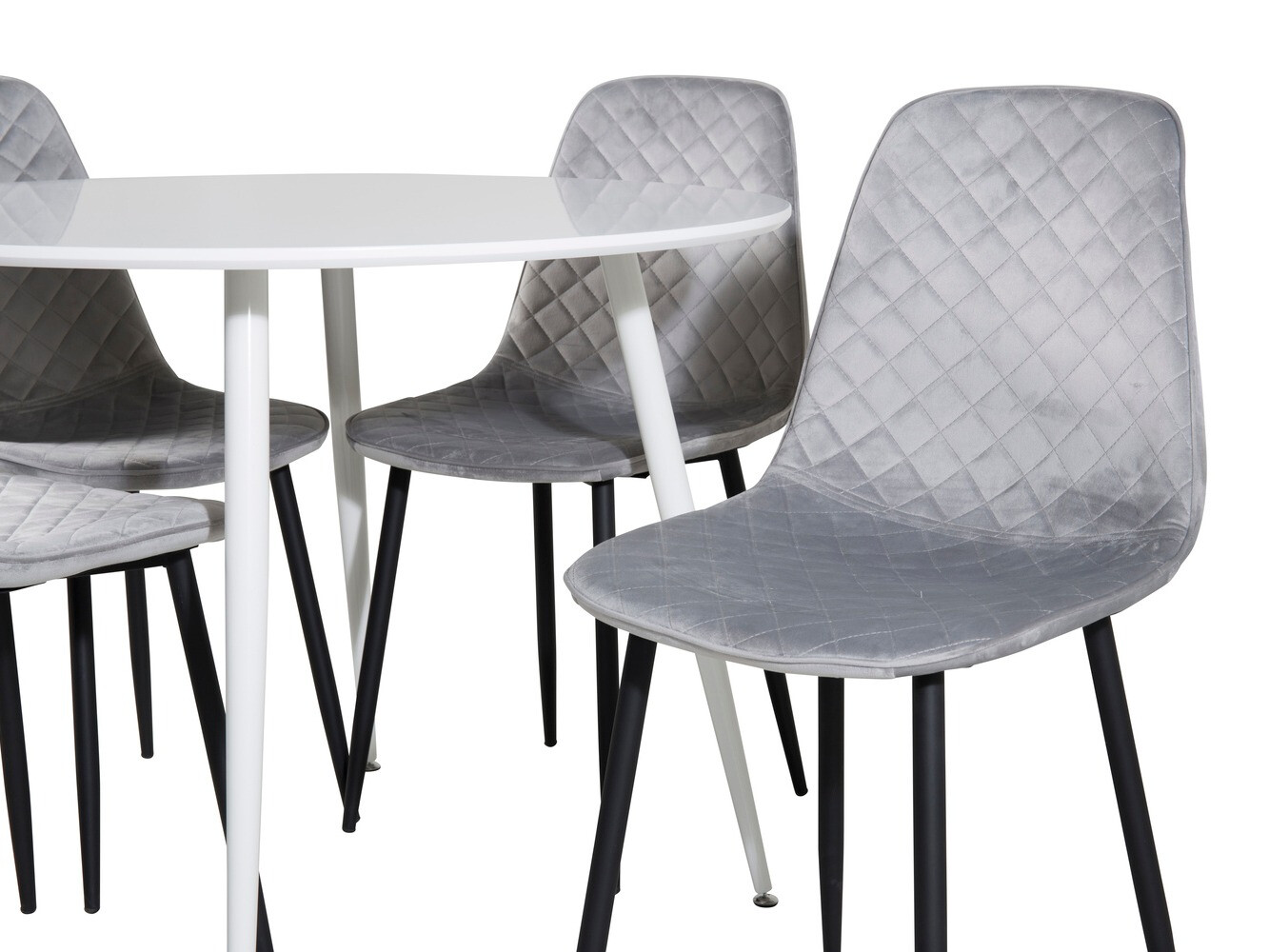 Conjunto de mesas y sillas para comedor Dallas 1532