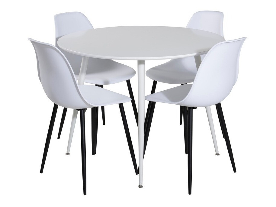 Conjunto de mesas y sillas para comedor Dallas 1541